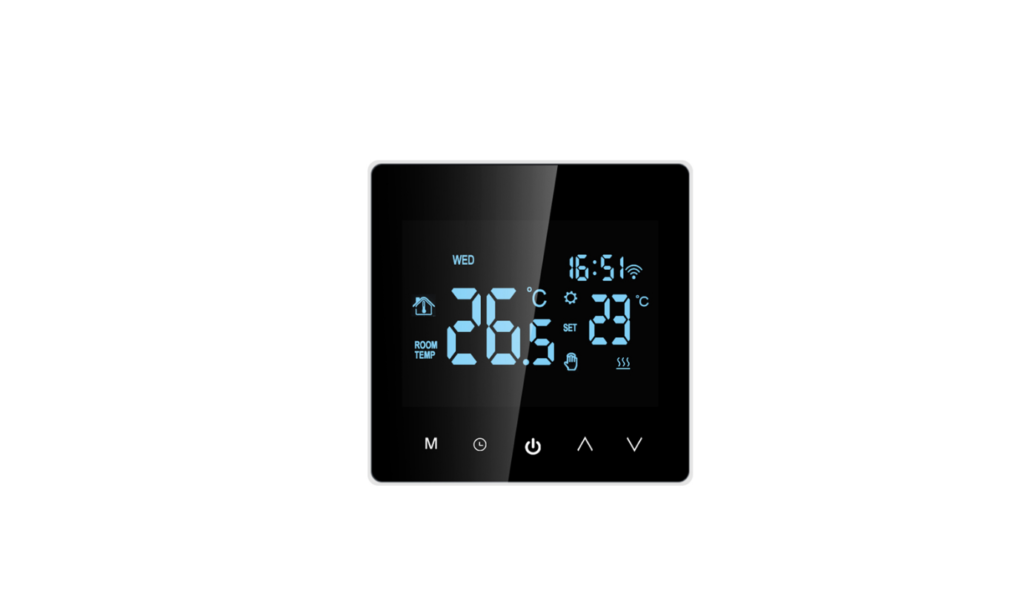 TIANXUN ME82 LCD Touch Screen WiFi Smart Thermostat fea