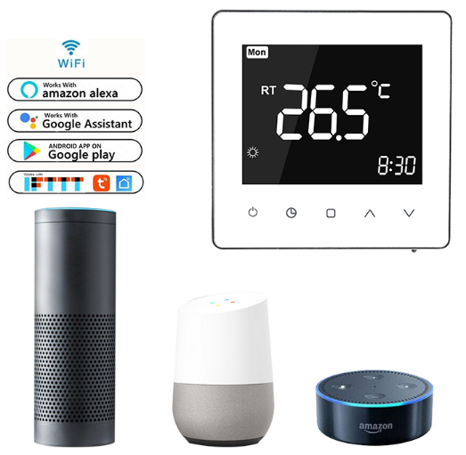 TOUPWELL TP528UHPW Programmable Wifi Smart Thermostat  1