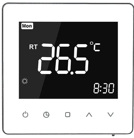 TOUPWELL TP528UHPW Programmable Wifi Smart Thermostat  product - 