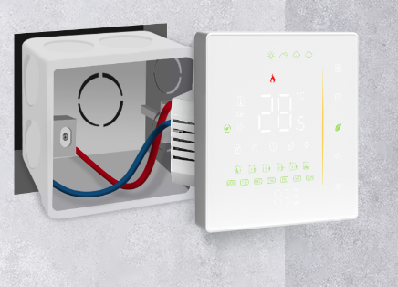 Tarautom WHT-006-GB-WH WiFi Wireless Room Thermostat  3