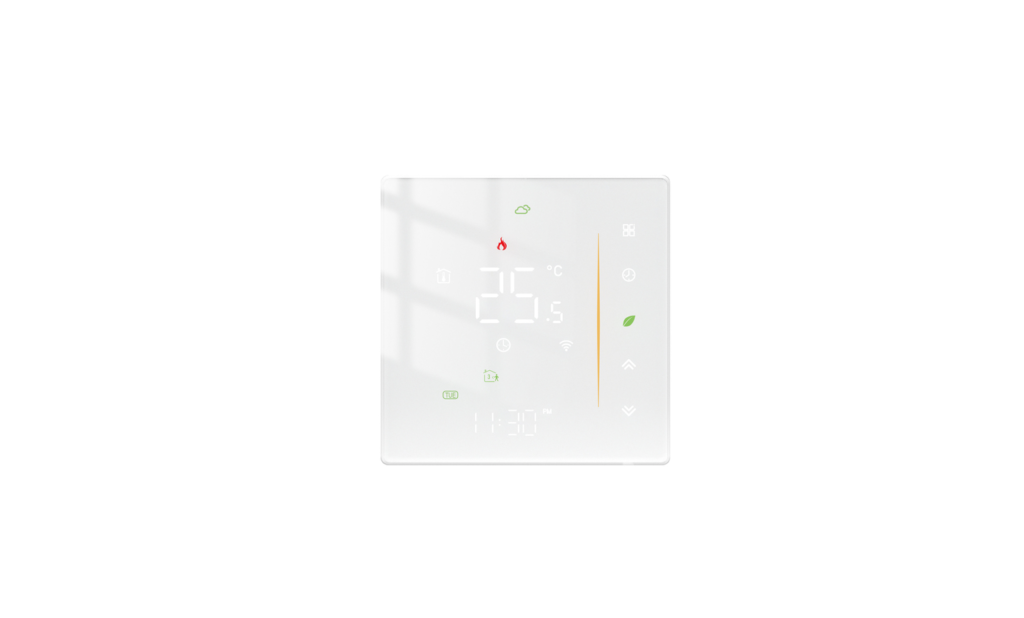 Tarautom WHT-006-GB-WH WiFi Wireless Room Thermostat fea