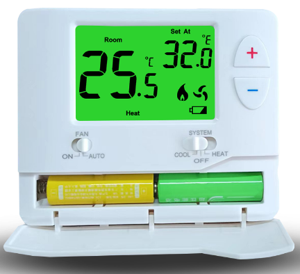 Telin AC701 Digital Non-programmable Thermostat 3
