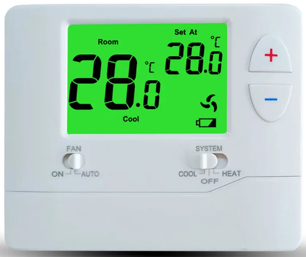 Telin AC701 Digital Non-programmable Thermostat  pro