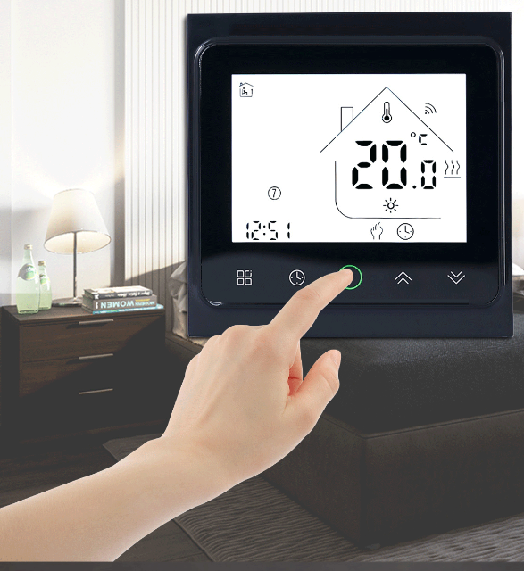 UNSH WiFi Smart Thermostat   1