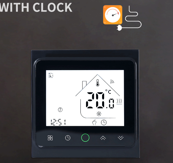 UNSH WiFi Smart Thermostat   2