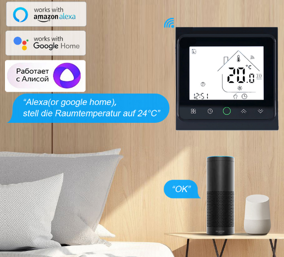 UNSH WiFi Smart Thermostat   3
