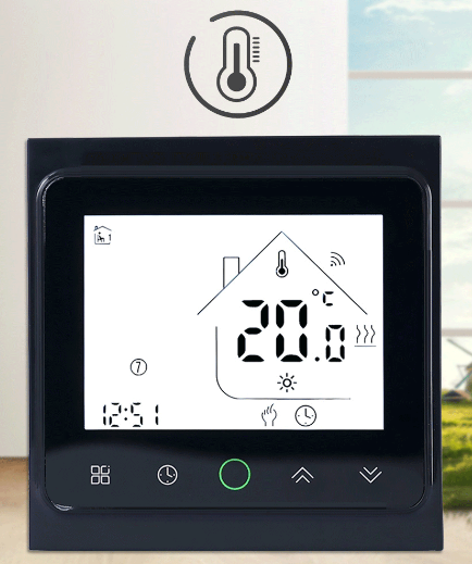 UNSH WiFi Smart Thermostat   5