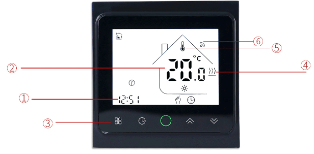UNSH WiFi Smart Thermostat   8