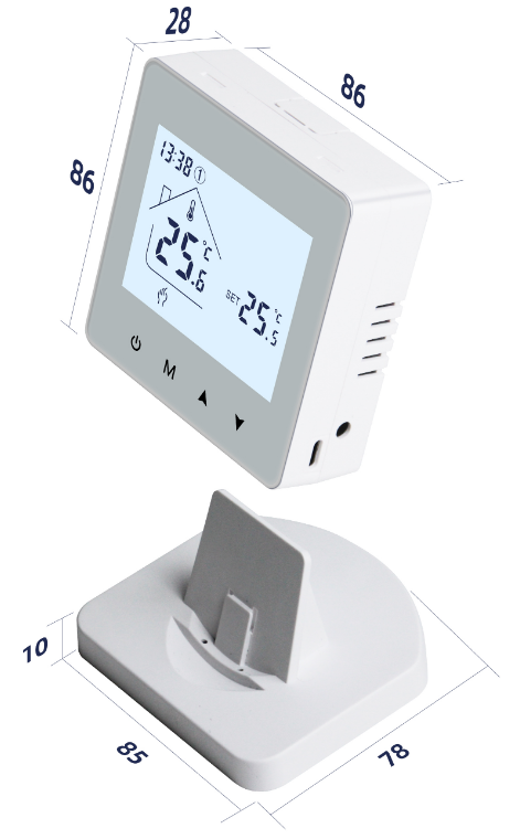 VANCOO BOT-R6X Smart Wireless Programmable Room 9