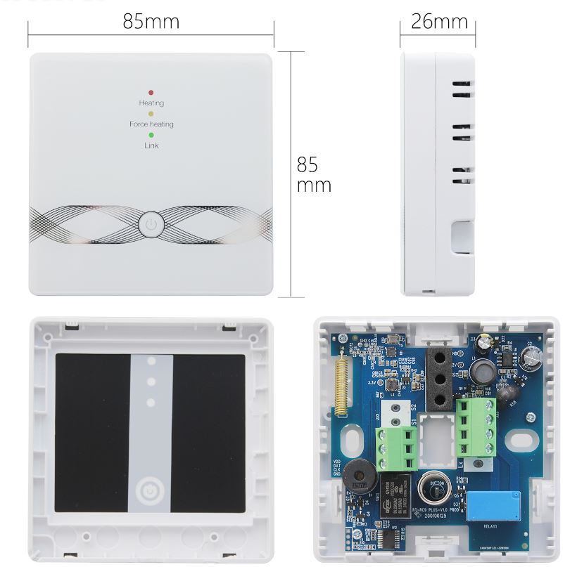 VANCOO-BOT-R9B-Wifi-Smart-Room-Thermostat-FIG.3 