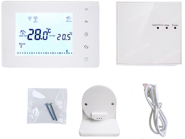 VANCOO BOT306RF-WIFI Smart Wireless Thermostat-FIG.6