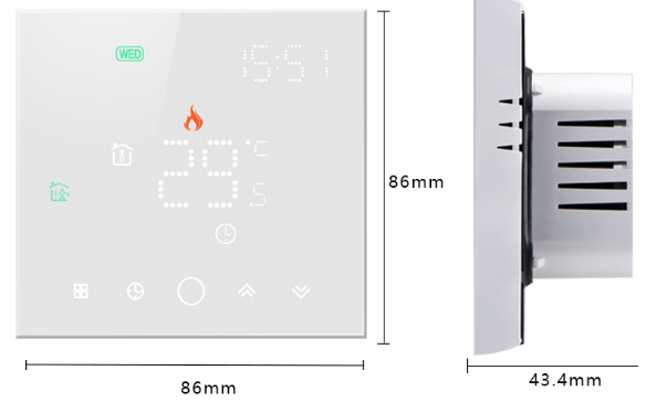 VANCOO TGW003 WIFI Smart Thermostat 1
