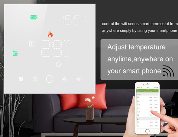 VANCOO TGW003 WIFI Smart Thermostat 7
