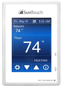 Watts 500875-SB Wi-Fi Programmable Touchscreen Thermostat  product - 