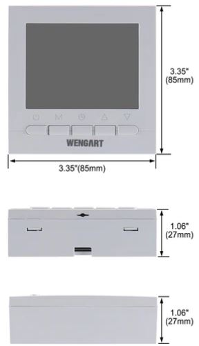 Wengart-WG02B04BW-Programmable -Thermostat-FIG.1