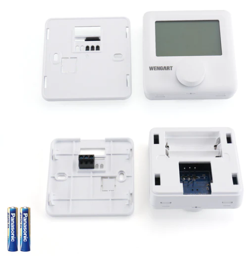 Wengart- WG06BW- Gas- Programmable -Thermostat- 3