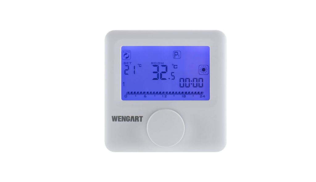 Wengart -WG06BW- Gas -Programmable -Thermostat -fea