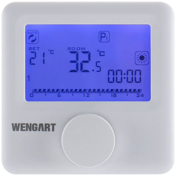 Wengart -WG06BW- Gas -Programmable -Thermostat - pro