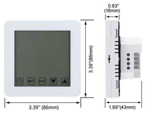 Wengart-WG08-1-Touch-Screen-Digital-Programmable-Thermostat-FIG.2