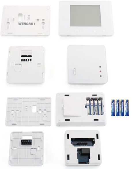 Wengart -WG09RF- Wireless- Programmable- Thermostat - 1
