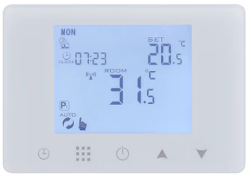 Wengart- WG09RF- Wireless- Programmable- Thermostat  - pro