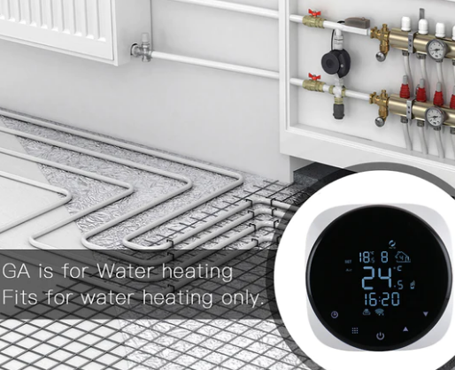 Wengart- WG316 7--day Programmable -Thermostats -1