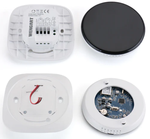 Wengart- WG316 7--day Programmable -Thermostats -2