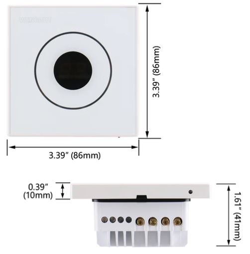 Wengart-WG502-TouchScreen-Room-Thermostat-FIG.2