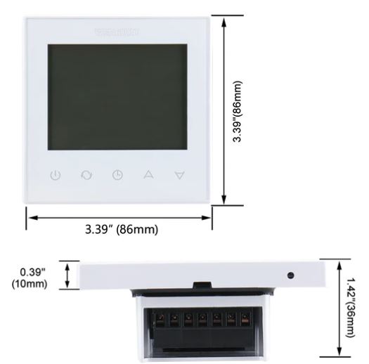 Wengart-WG505-Weekly-Programming-Room-Thermostat-FIG.1