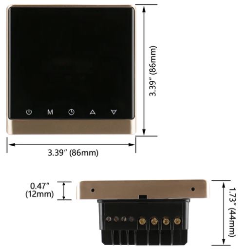Wengart-WG506-Underfloor-Heating-Thermostats-FIG.1