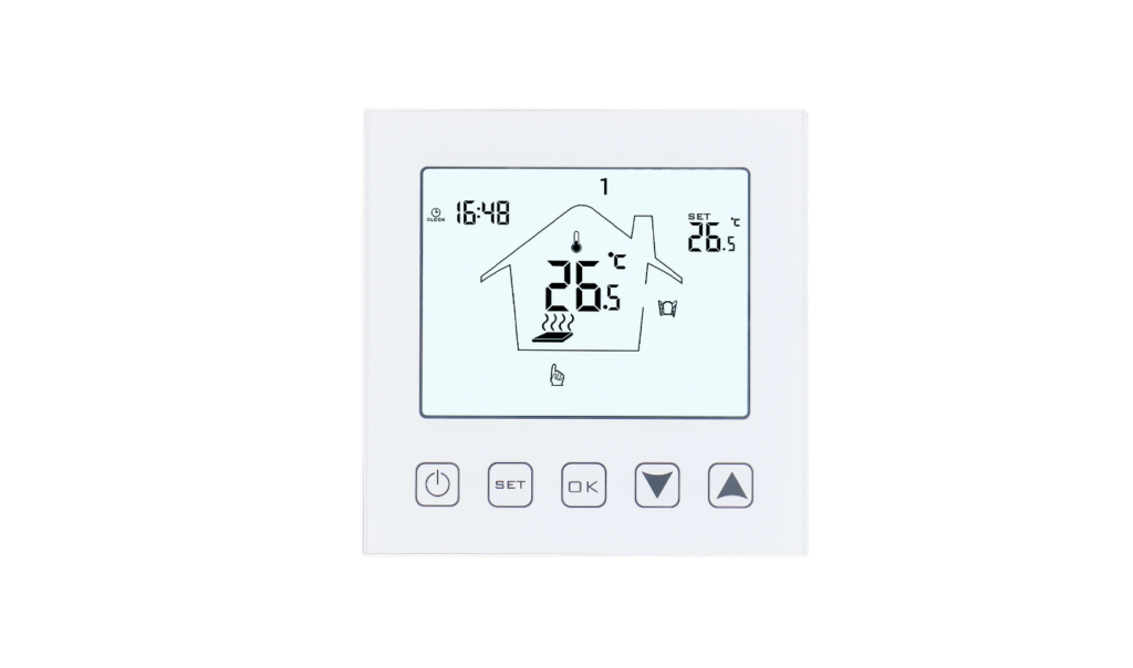 Wengart- WG603- Touchscreen- Programmable- Thermostat- fea