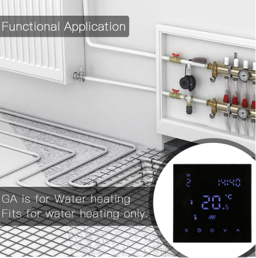 Wengart- WG607- TouchScreen- Programmable- Thermostat- 1