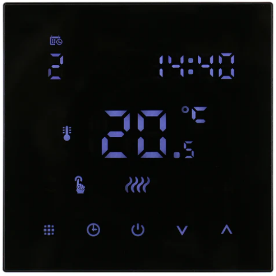 Wengart- WG607- TouchScreen -Programmable- Thermostat- pro