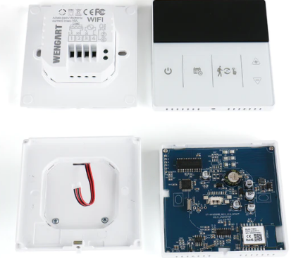 Wengart- WG609- WiFi- Smart- Thermostat- 1