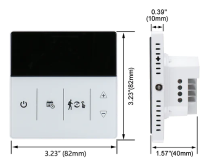 Wengart- WG609- WiFi- Smart- Thermostat- 2