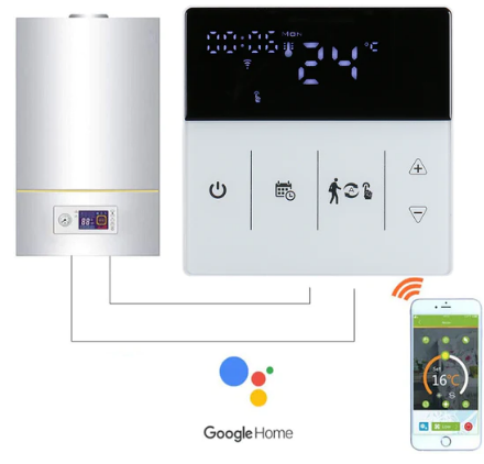 Wengart- WG609- WiFi- Smart- Thermostat- 6