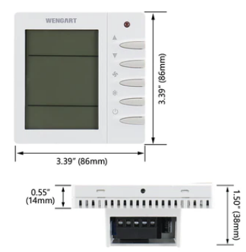 Wengart- WG702- Electronic- Thermostat -2