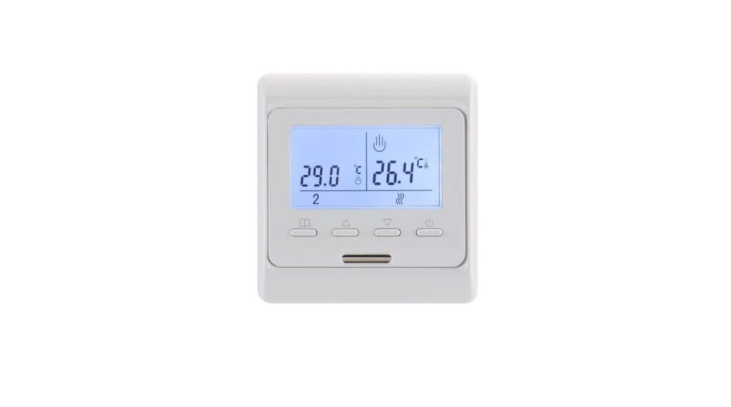 Wengart WG02B05BW Programmable Thermostat fea