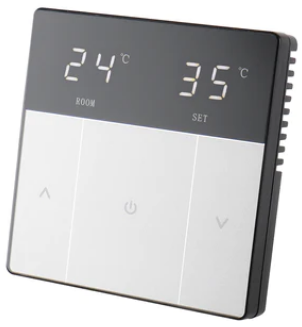 Wengart- WG808- Electric- Heating- Room- Thermostat - pro