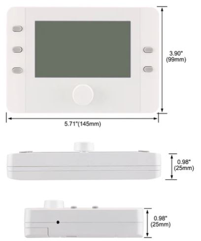 Wengart-WG818-Programmable-Thermostat -FIG.1