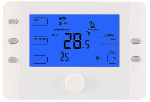 Wengart-WG818-Programmable-Thermostat -PRODUCT