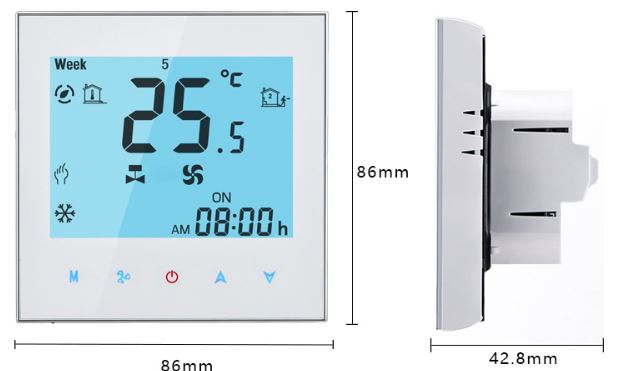 Wenzhi-WZ-1000-AL-Wifi-Digital-Thermostat-FIG.2