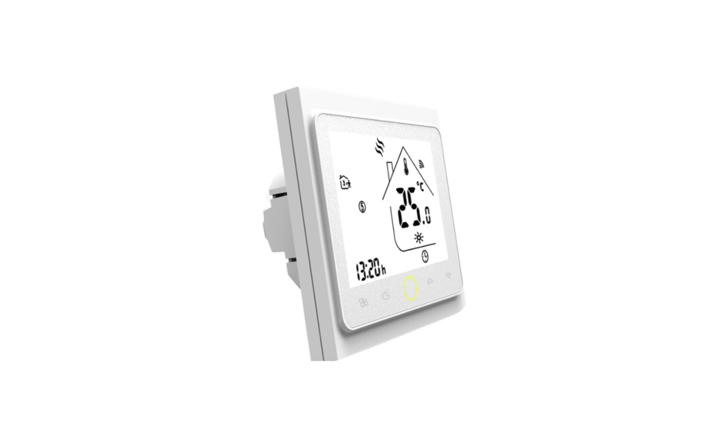 YIDI BHT-002 Smart WIFI TouchScreen Thermostat -featured