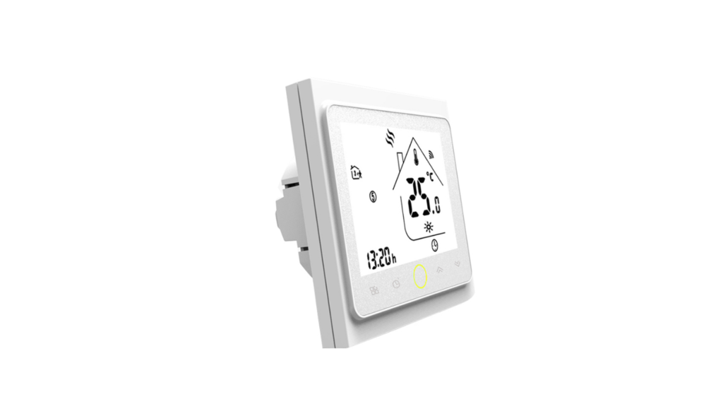 YIDI STT-002 WIFI Smart Touch Screen Programmable Thermostat fea
