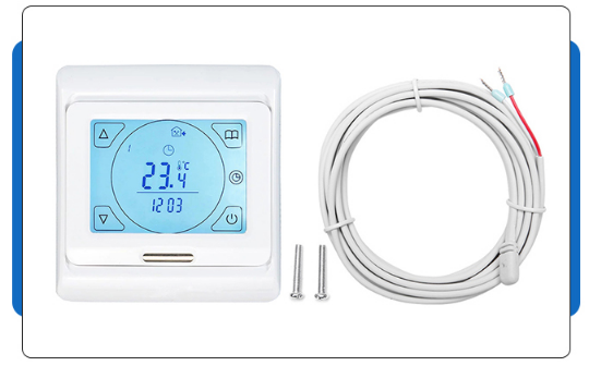 carbonwarm ZMWK LCD Touch Screen Room Thermostat 3