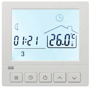 carbonwarm ZMWK LCD Touch Screen Room Thermostat product