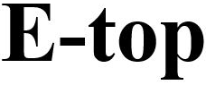 e top logo