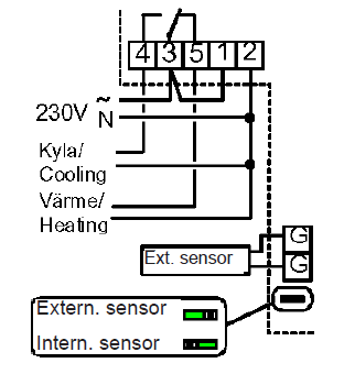 REGIN- TM1-50- Electronic -Room -Thermostat- 2