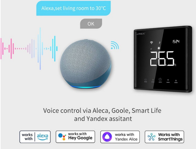 ACMELEC- AE669-DDL- Wireless- Under- Floor- Heating -Thermostat  -2
