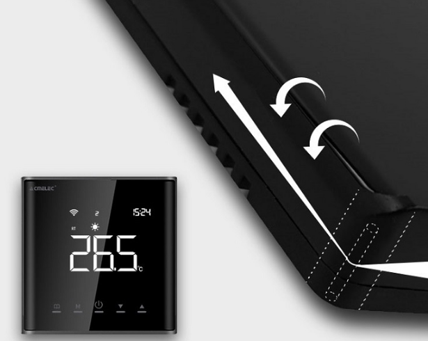ACMELEC- AE669-DDL- Wireless- Under- Floor- Heating -Thermostat  -6